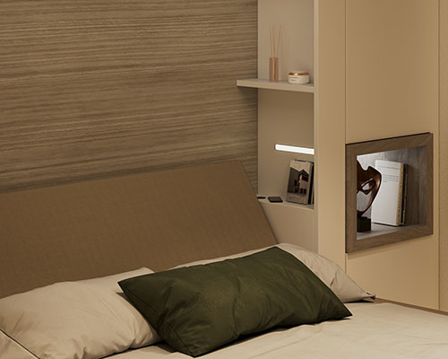 Testata imbottitaHeadboard