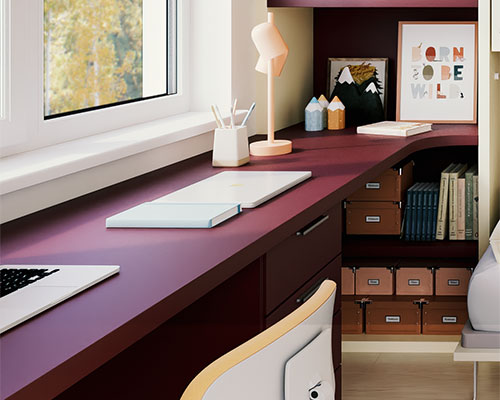 Scrittorio angolareCorner desk