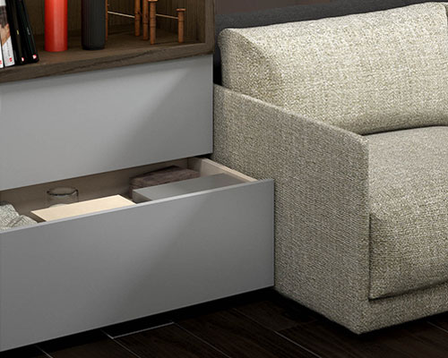Armadio mod. LIVINGWardrobe LIVING mod.