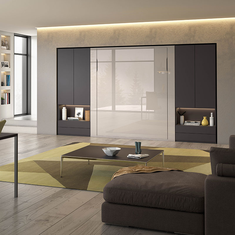 Wallbed Italia Wall Beds Queen